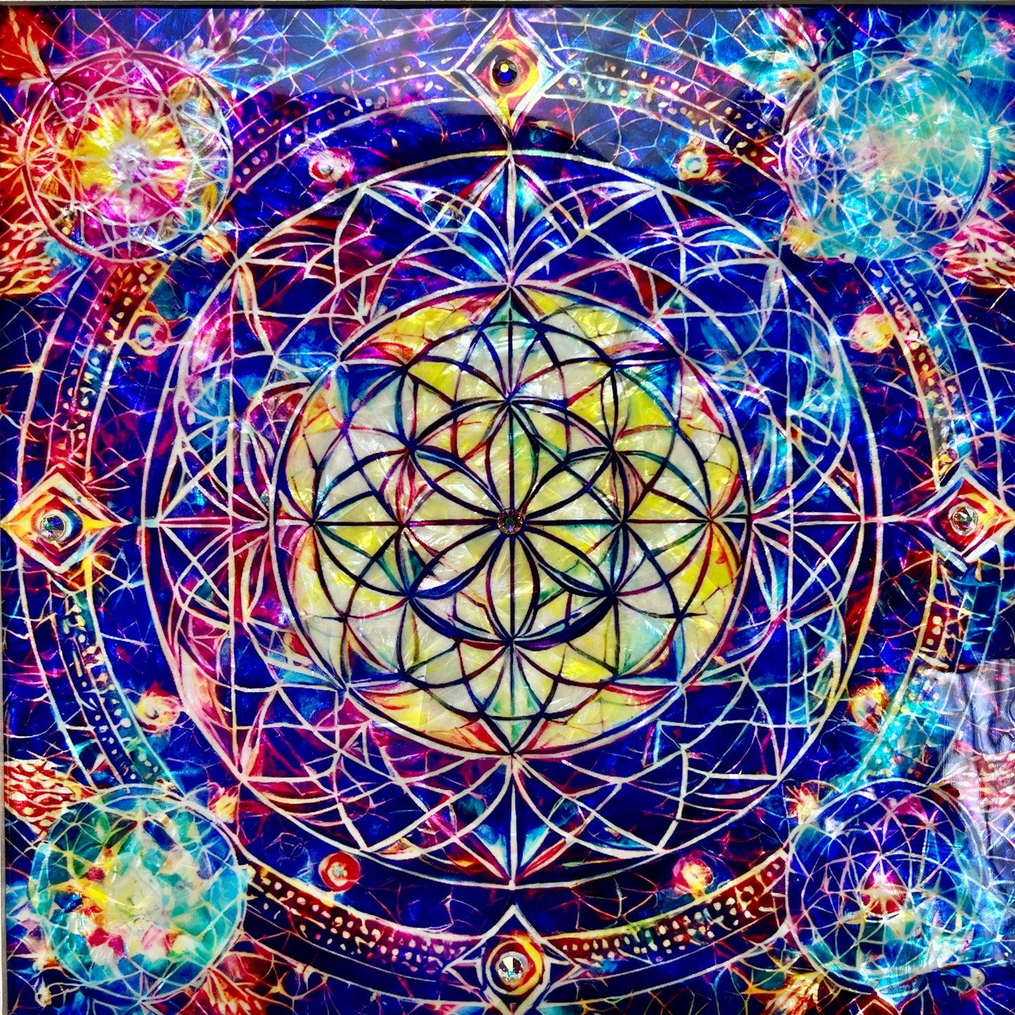 FLOWER OF THE UNIVERSE - portale energetico