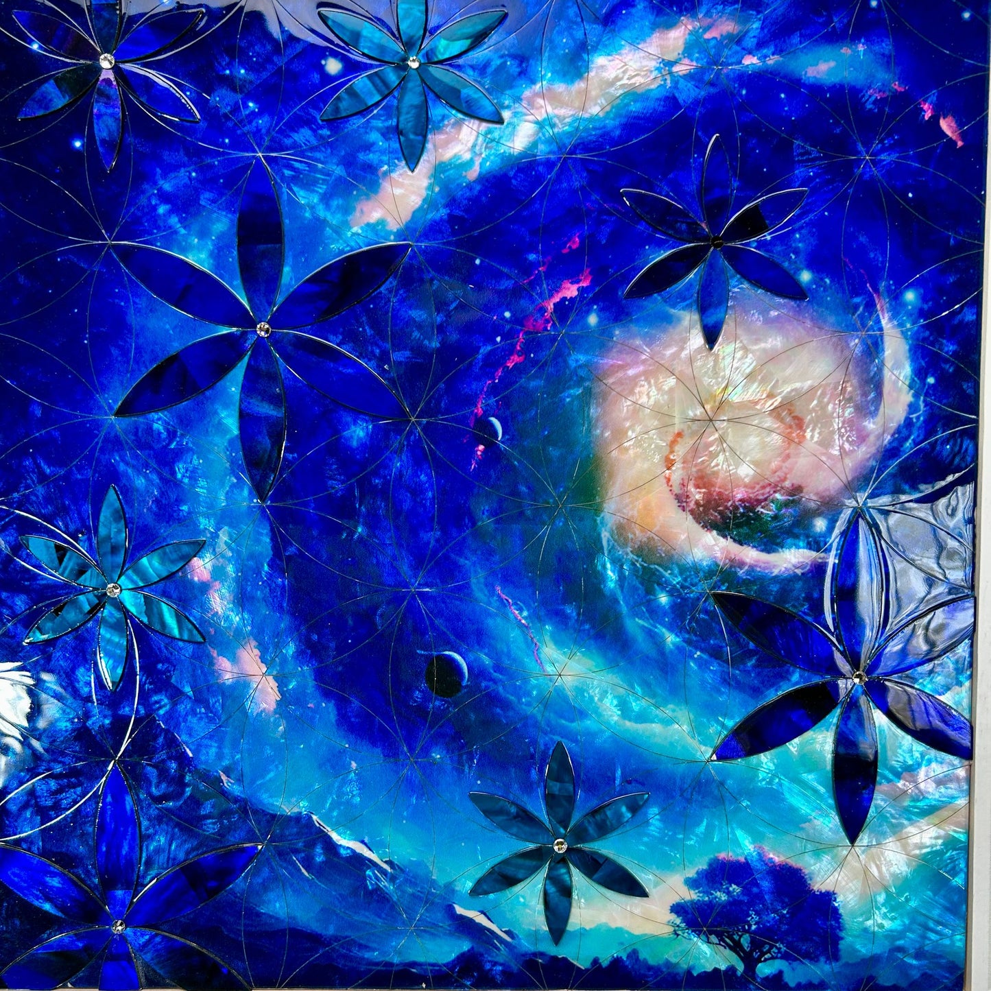 GALACTIC HARMONY OF FLOWER OF LIFE - portale energetico