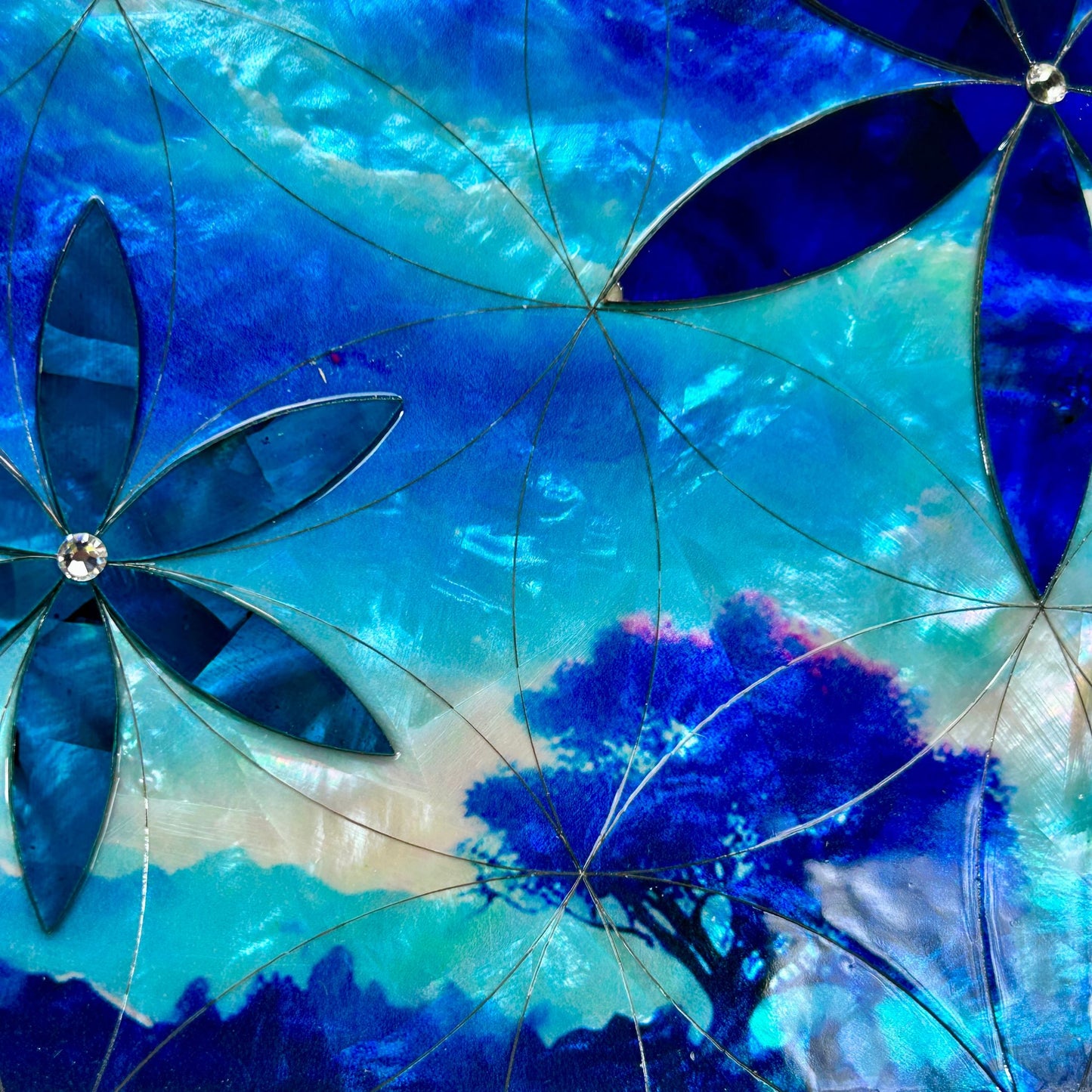 GALACTIC HARMONY OF FLOWER OF LIFE - portale energetico