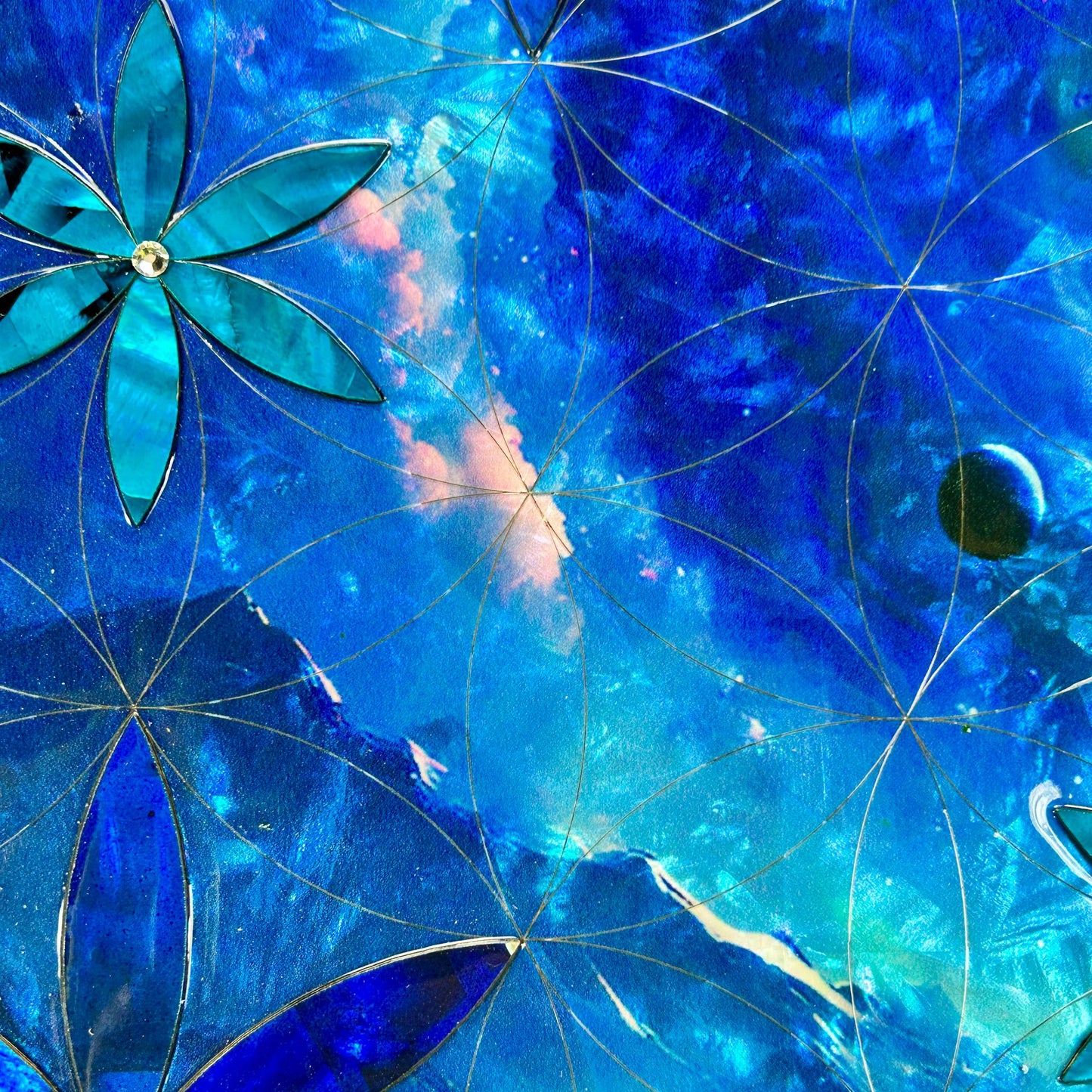 GALACTIC HARMONY OF FLOWER OF LIFE - portale energetico