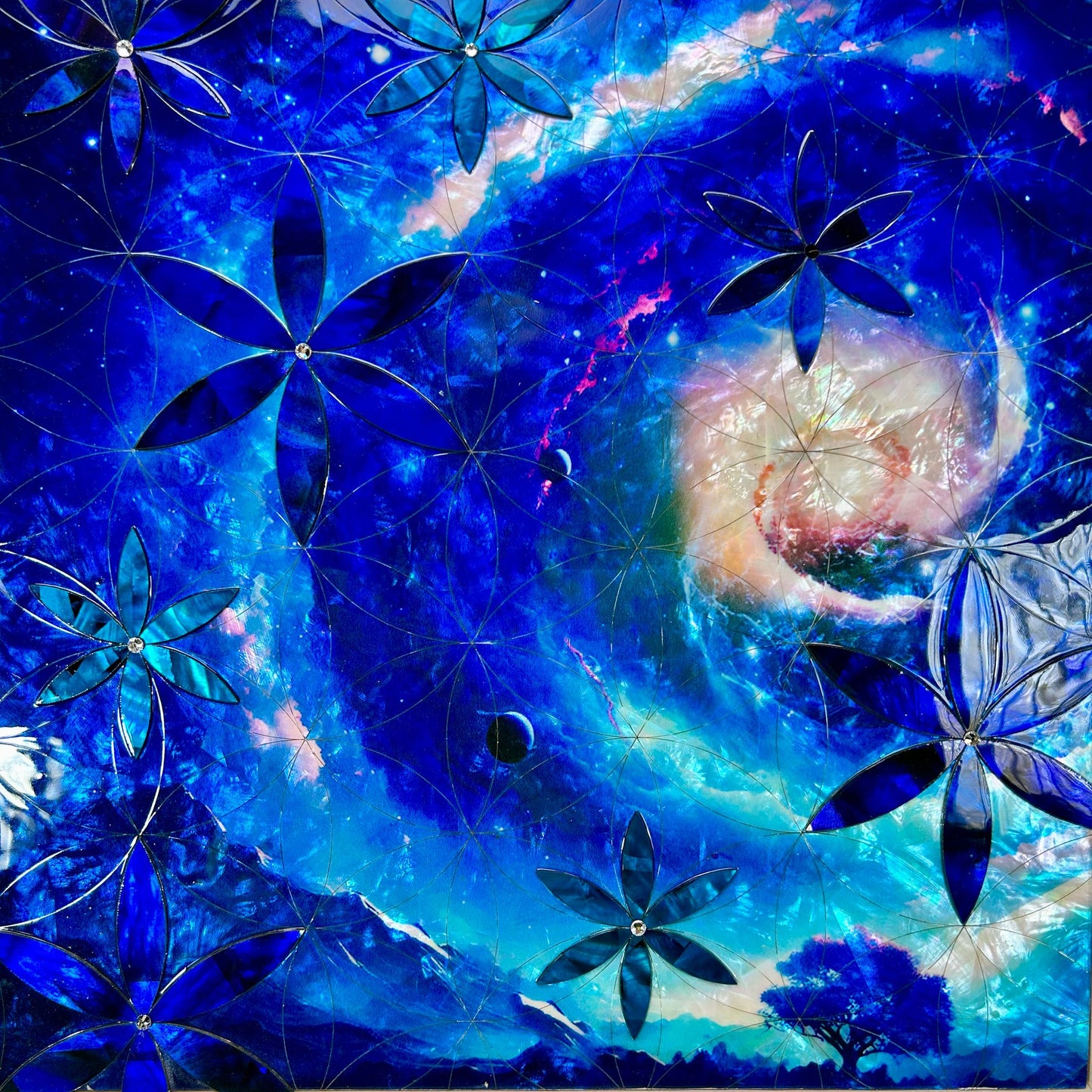 GALACTIC HARMONY OF FLOWER OF LIFE - portale energetico