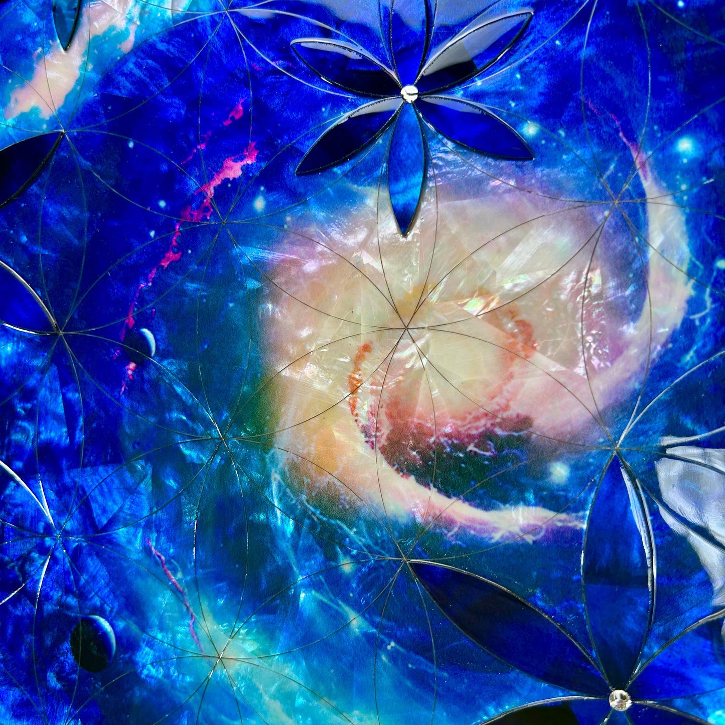 GALACTIC HARMONY OF FLOWER OF LIFE - portale energetico