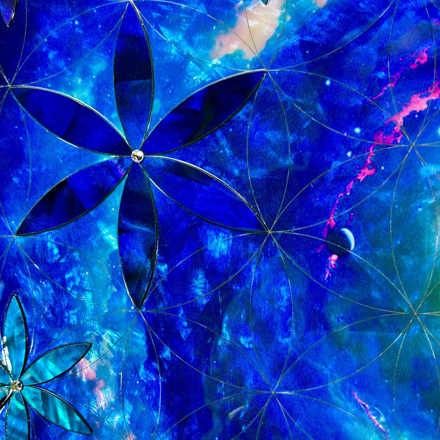 GALACTIC HARMONY OF FLOWER OF LIFE - portale energetico