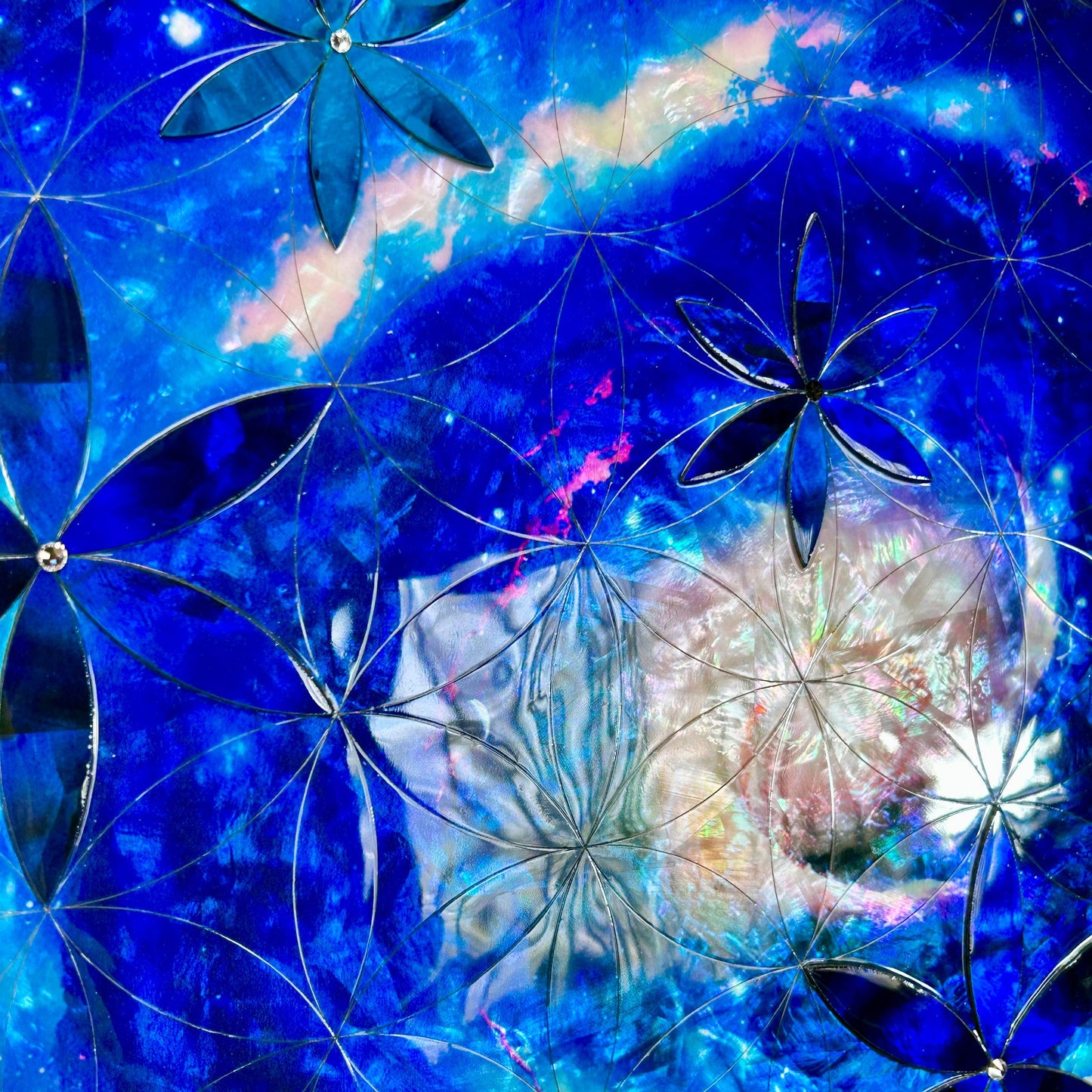 GALACTIC HARMONY OF FLOWER OF LIFE - portale energetico