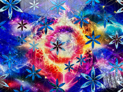 COSMIC BLOOM - portale energetico