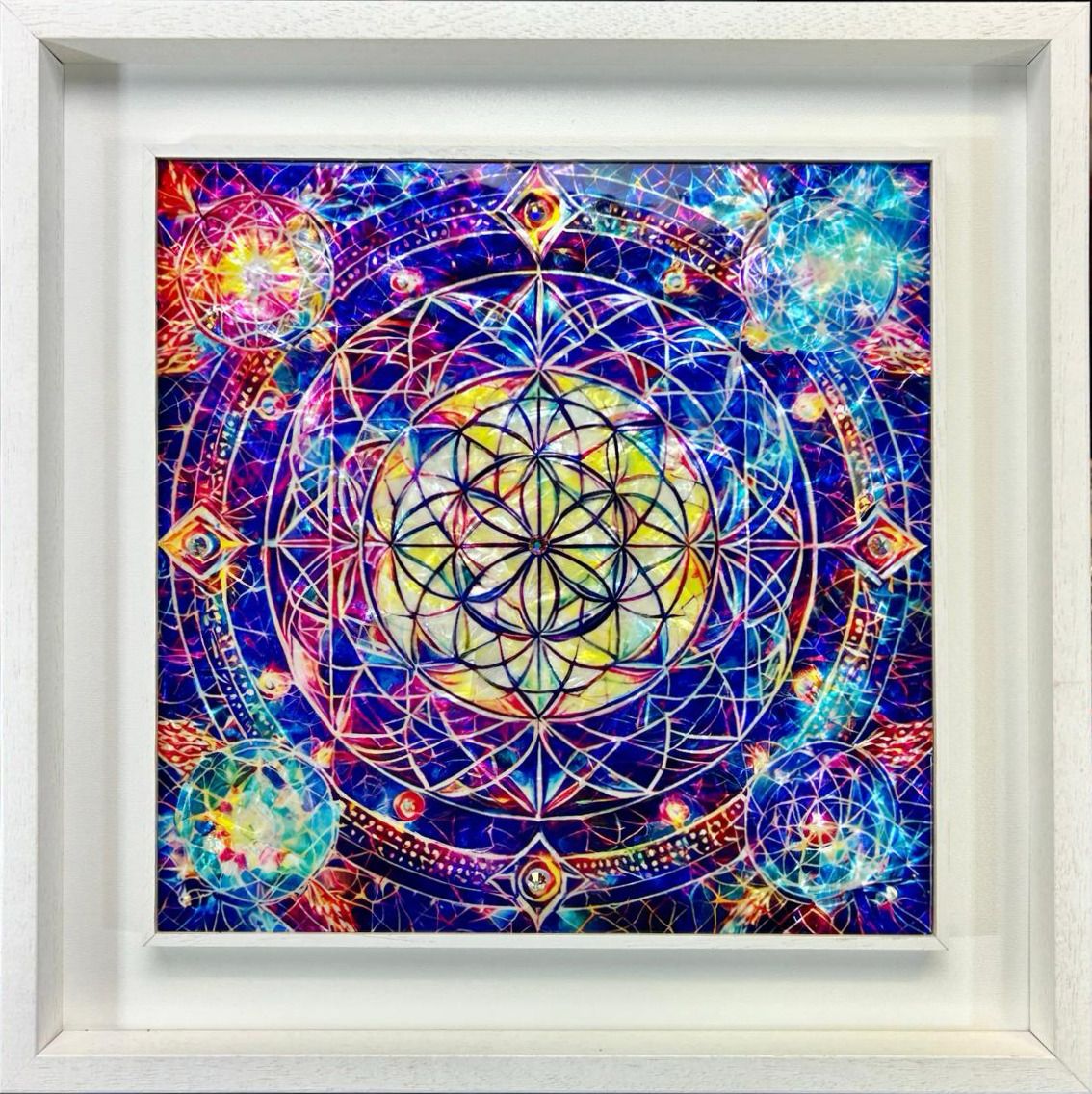 portale energetico sacro fiore della vita