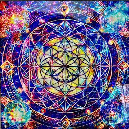 FLOWER OF THE UNIVERSE - portale energetico